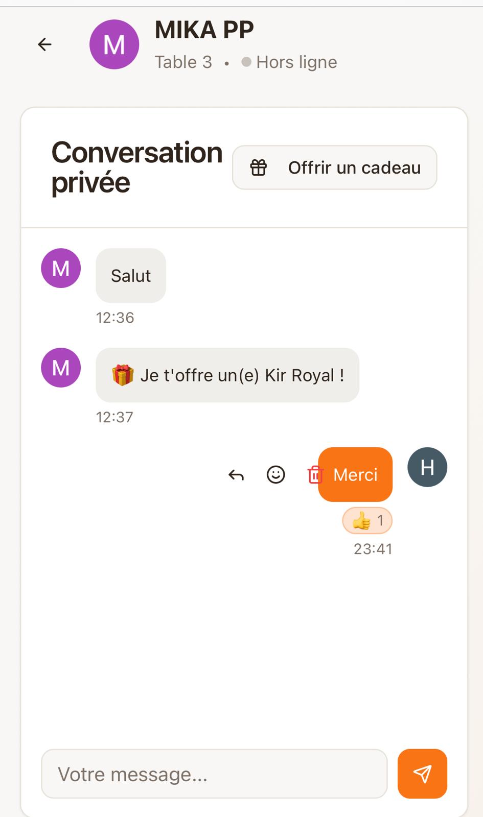 Customer Chat